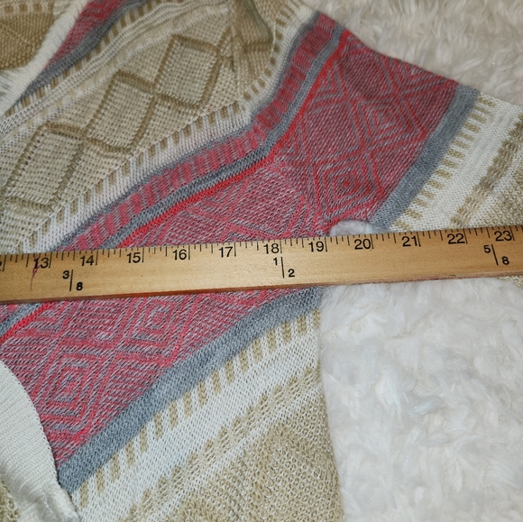 Say What Open Front Cardigan Size Large - Picture 6 of 9